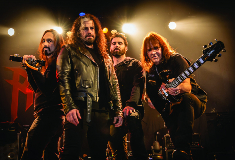 Ross The Boss narozdíl od Manowar nepůsobí trapně | Foto: AFM Records Ross The Boss narozdíl od Manowar nepůsobí trapně | Foto: AFM Records