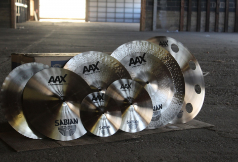 Sabian AAX Effects  - cena pro první místo v soutěži