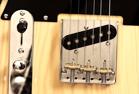 Fender Squier Classic Vibe Telecaster 50's MN BB, zdroj: YouTube