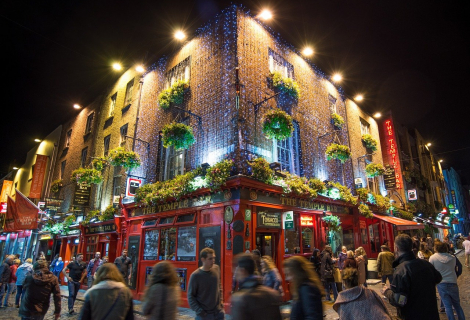 Dublinská čtvrť Temple Bar | Foto: Creative Commons
