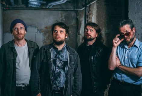 Hit So Hard funguje jako nahrávka, která potvrzuje, že The Atavists mají stále co říct a hlavně jak to zahrát. | Foto: Hugo Trkal