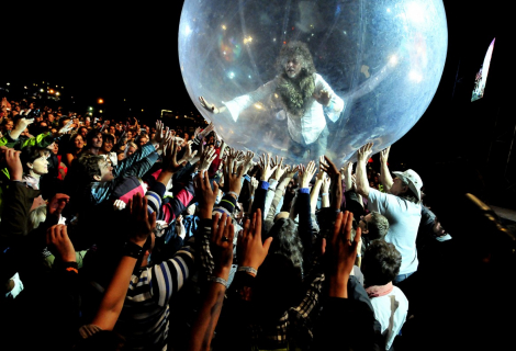 The Flaming Lips na Colours 2012 (foto: David Webr)