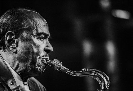 Benny Golson Quartet feat. Antonio Faraò v Jazz Docku | Foto: archiv klubu