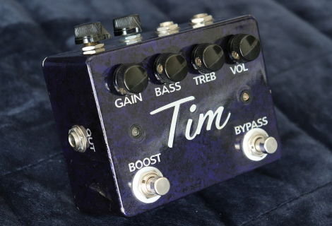 Tim/Timmy je po zásluze jeden z nejpoužívanějších, nejdiskutovanějších a nejkopírovanějších pedálů pro fajnšmekry, kteří chtějí dokonale doladit svůj sound | Foto: Pauch Cochrane 