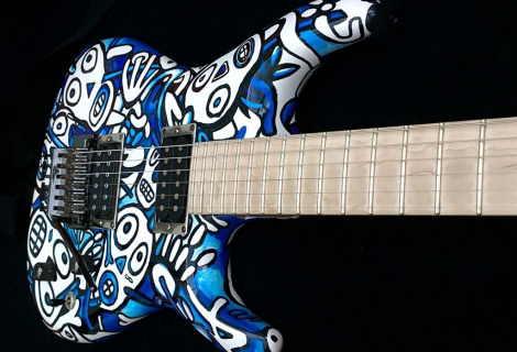 Satriani guitar