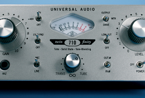 UNIVERSAL AUDIO 710 Twin Finity