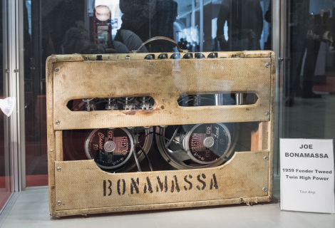 Svět vintage kytar na Musikmess, foto: Petra Welzel Svět vintage kytar na Musikmess, foto: Petra Welzel