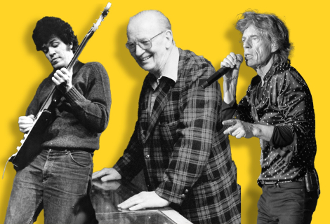 Tento týden slavíme výročí narození Jima Marshalla, Micka Jaggera a Mikea Bloomfielda. | Foto: Wikipedie, Tomáš Hejlek