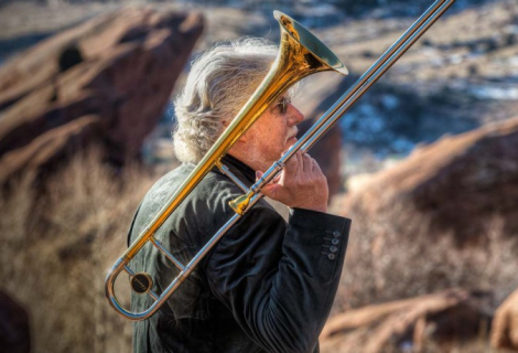 Na nástroj značky Edwards hraje i americký trombonista, skladatel a aranžér Steve Wiest | Foto: Edwards Instruments