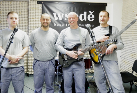 Wsedě ve zkušebně, foto: Zdeněk Neusar Wsedě ve zkušebně, foto: Zdeněk Neusar