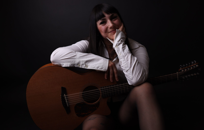 Přes týden policistka, o víkendu muzikantka. | Foto: archiv Petry Plachké