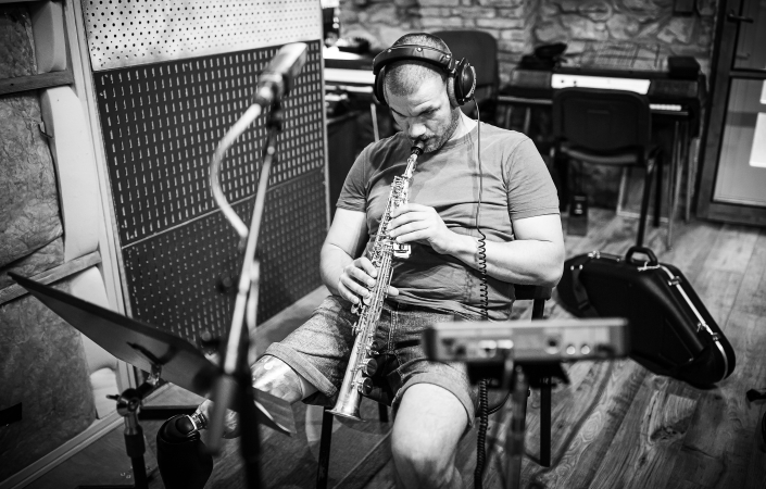 Nové album Nikolaje Nikitina Humanity Suite vzniklo jako společné dílo postavené na důvěře. | Foto: Peter Konečný