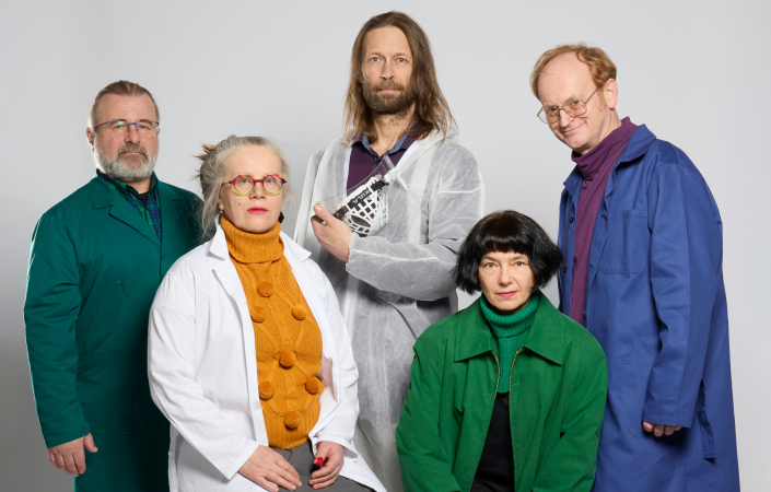 „Známe se dlouho, zažili jsme spoustu bizarních situací. Ten humor máme ‚odžitej‘,“ říkají Ametyst. | Foto: Lukáš Skála