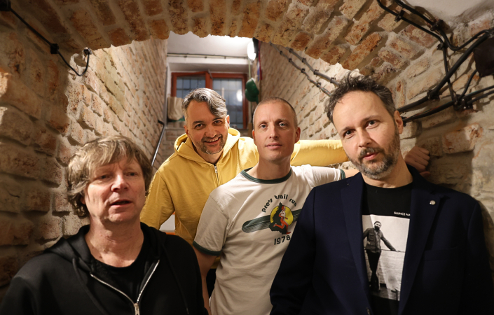 Chunta: (zleva) Petr Nikl, Aleš PIlgr, Marek Doubrava, Martin Kyšperský. | Foto: MIlan Novotný