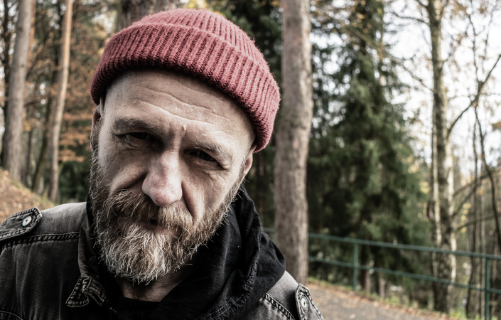 „Elektronickým písničkářem jsem se stal z lenosti,“ říká Daniel Stibor alias Ctib, jehož třetí deska Možná má někdo plán vyšla na labelu Kabinet Records. | Foto: Radek Vantuch