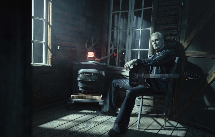 John 5 posouvá Telecaster do tvrdšího teritoria. Nová kolekce sahá od sériových modelů Ghost a Phantom až po verzi z Fender Custom Shopu. | Foto: Fender