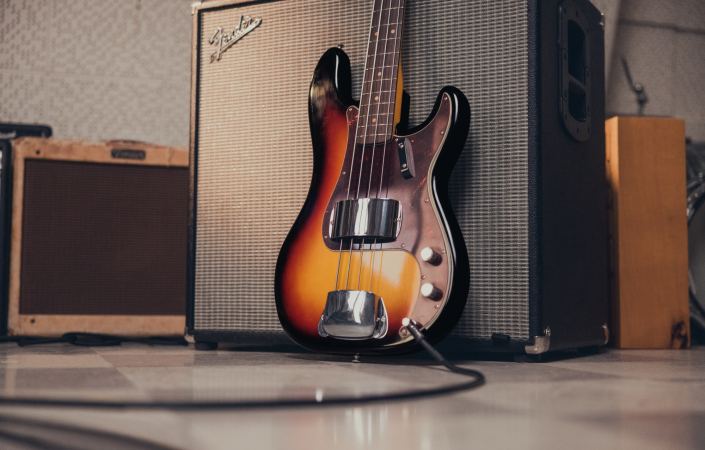 Signature model vychází z Jamersonova Precision Bassu z počátku šedesátých let. | Foto: Fender