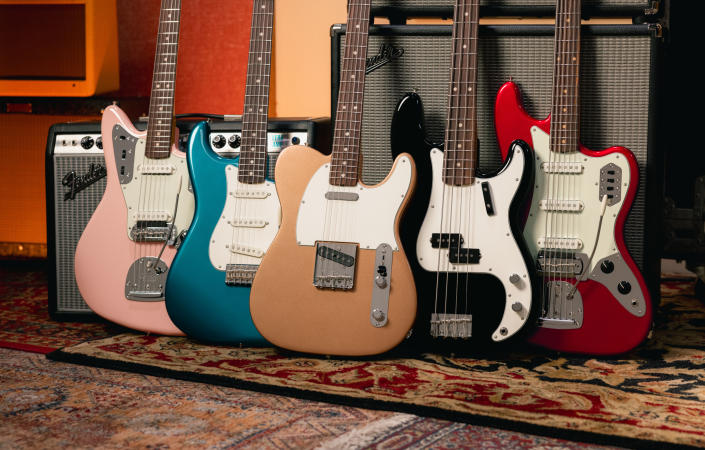 Každý model Vintera III reprezentuje jasně definované období – a tomu odpovídá vše od konstrukce po vizuální detaily. | Foto: Fender