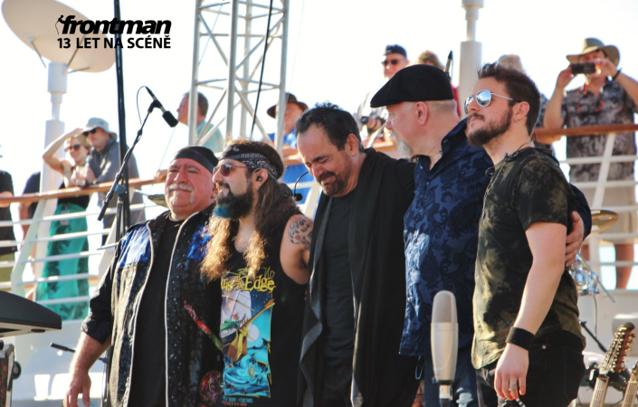 Pro všechny milovníky rocku a zejména prog rocku je koncert Neil Morse Band opravdovým zážitkem. I Foto: Barbara Wurtz