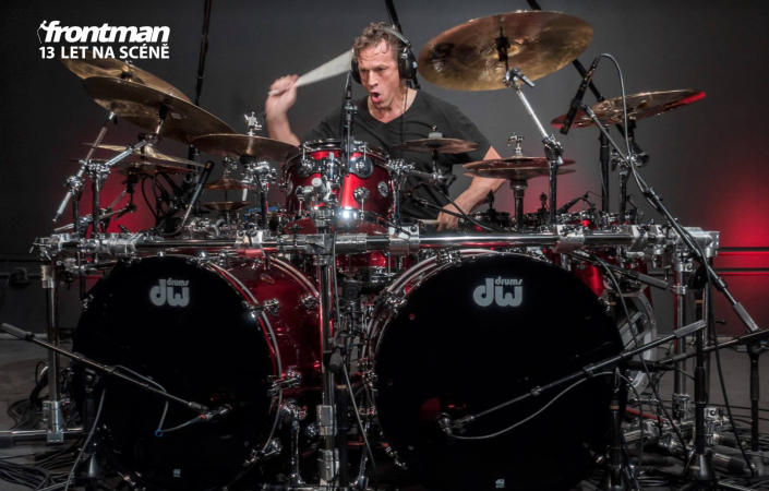 Thomas Lang nikdy necvičil na bubny déle než čtyři hodiny denně.  | Foto: archiv Thomase Langa