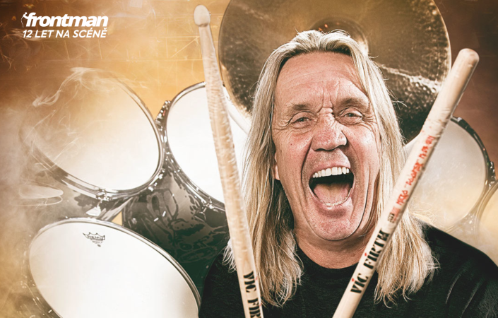 Magickým osvětlovačem všeho dění na podiu může být i bubeník, když za tímto účelem využije tomy na bicí soupravě. Typický příkladem byl Nicko McBrain z Iron Maiden. | Foto: Joby Sessions