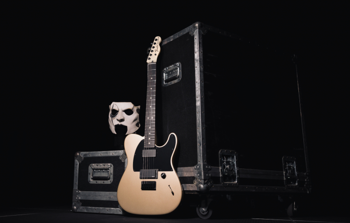 Fender poslal Jim Root Telecaster do limitované verze Shoreline Gold. | Foto: Fender