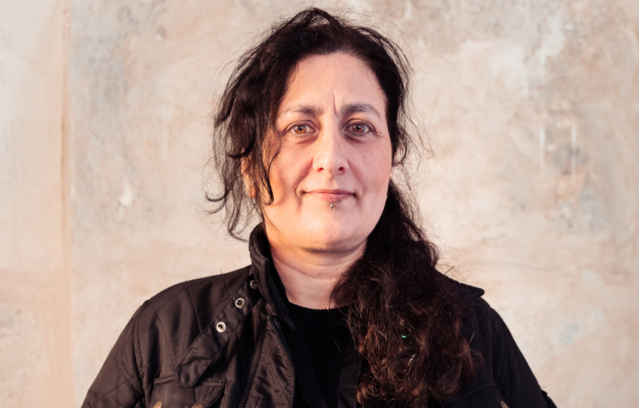 Lisa je ředitelkou neziskové organizace Replay Music CIC. Ta daruje hudební nástroje, vzdělává děti a dlouhodobě působí v dětské zóně Kidz Field na festivalu Glastonbury. | Foto: David Fíbek