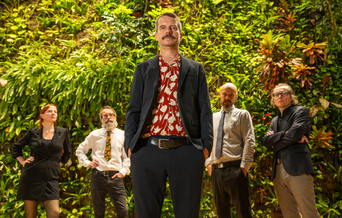 Nauzea Orchestra | Kredit: Tomáš Branda