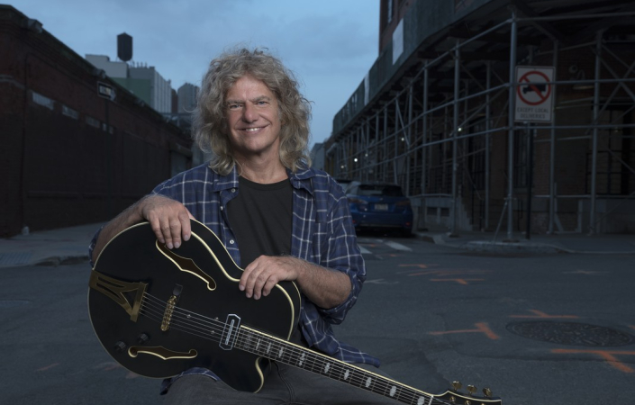 Dvacetinásobný držitel Grammy Pat Metheny přiveze do pražského Divadla Hybernia svůj projekt Side-Eye III+. | Foto: Jimmy Katz