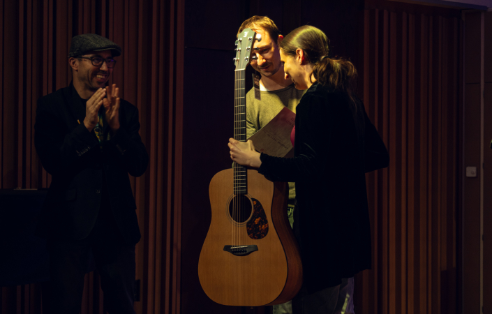 Markéta Hejdová porotu překvapila nejen technickou čistotou, ale i schopností přirozeně propojovat různé hudební světy. | Foto: archiv SAI