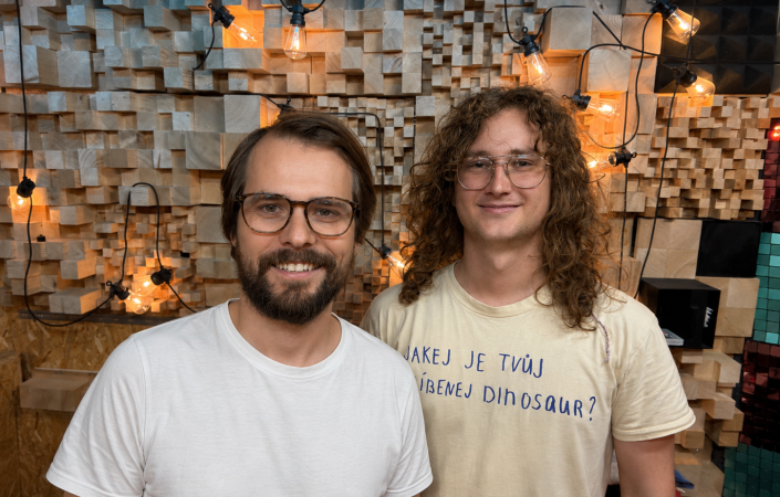 Václav se netají tím, že má rád netradiční a experimentální zvuky. Zároveň ale zdůrazňuje, že originalita by nikdy neměla být samoúčelná. | Foto: autor