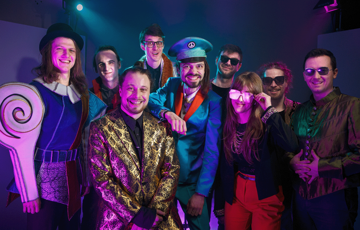 Nekrmte žádná monstra, zůstaňte sví. | Foto: archiv Vepřové komety