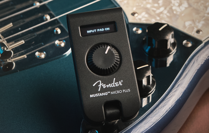Micro Plus už dávno není jen tichým cvičítkem pro kytaristy. | Foto: Fender