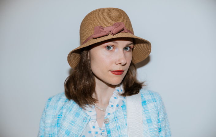 Anna Vaverková si po albu Krása chtěla udělat radost bezstarostnou písní. Úplně bez melancholie to ale zase nešlo. | Foto: Martina Hladká