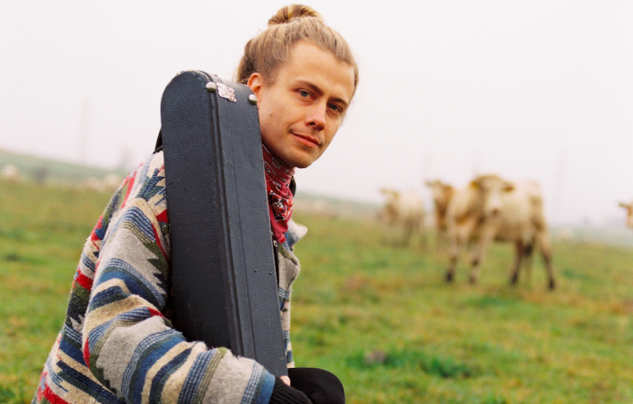 „Z country si nestřílím, má tu moc spojovat lidi,“ říká David Herzig. | Foto: Mikuláš Roubíček