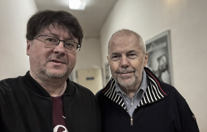 Dr.Hyenik a Marek Eben. | Foto: autor